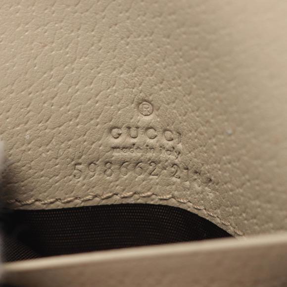 GUCCI Beige Leather Wallet - Picture 5 of 6